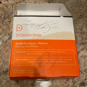 Dr Dennis Gross Acide Ferulique + Retinol peeling